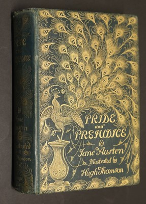 Lot 603 - Austen (Jane). Pride and Prejudice, 2nd 'Peacock' edition, London: George Allen, March 1895
