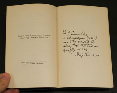 Lot 603 - Austen (Jane). Pride and Prejudice, 2nd 'Peacock' edition, London: George Allen, March 1895