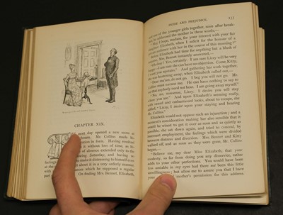 Lot 603 - Austen (Jane). Pride and Prejudice, 2nd 'Peacock' edition, London: George Allen, March 1895