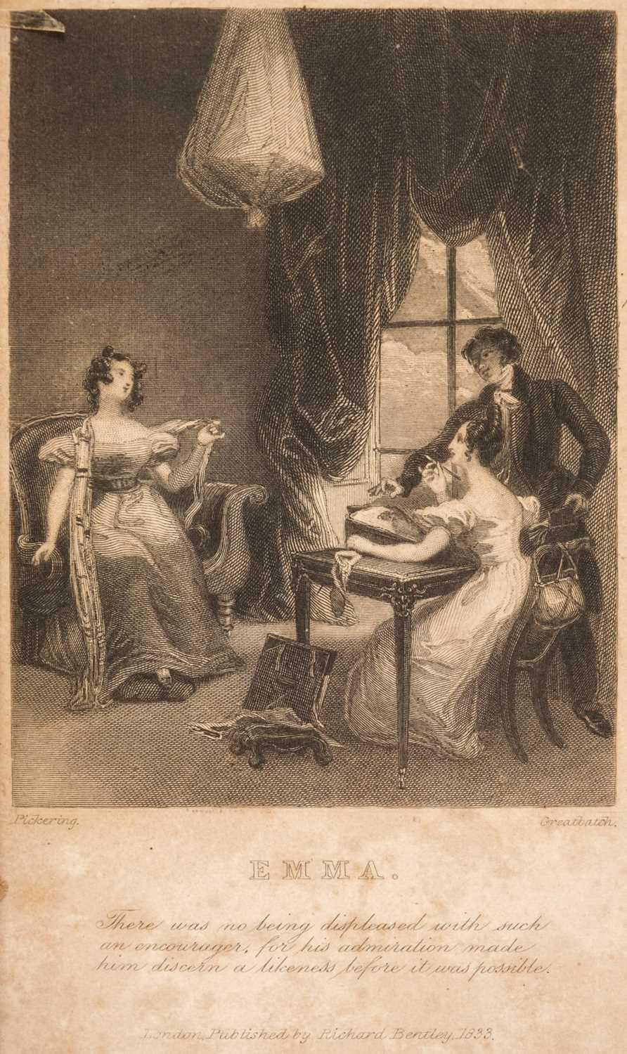Lot 591 - Austen (Jane). Emma, London: Richard Bentley, 1836