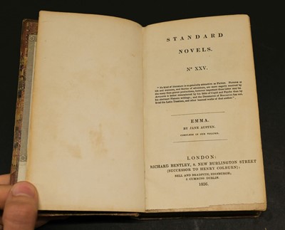 Lot 591 - Austen (Jane). Emma, London: Richard Bentley, 1836