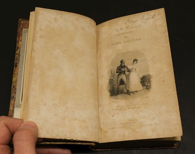Lot 591 - Austen (Jane). Emma, London: Richard Bentley, 1836