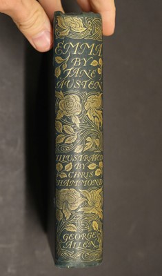 Lot 608 - Austen (Jane). Emma, London: George Allen, 1898