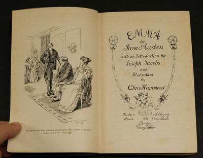 Lot 608 - Austen (Jane). Emma, London: George Allen, 1898