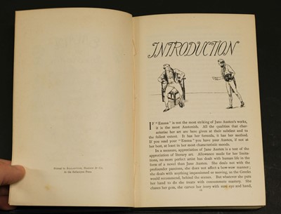 Lot 608 - Austen (Jane). Emma, London: George Allen, 1898