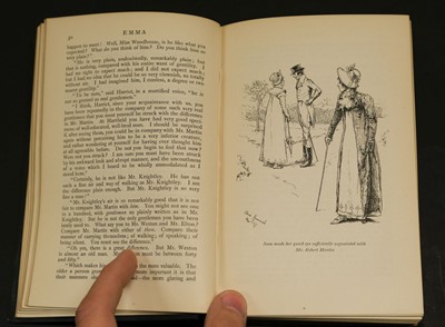 Lot 608 - Austen (Jane). Emma, London: George Allen, 1898