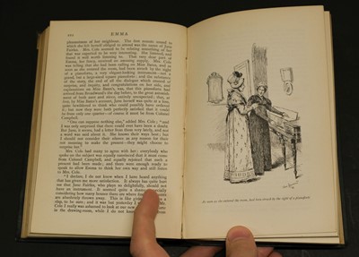 Lot 608 - Austen (Jane). Emma, London: George Allen, 1898