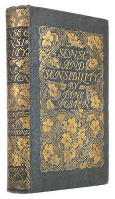 Lot 610 - Austen (Jane). Sense and Sensibility, London: George Allen, 1899