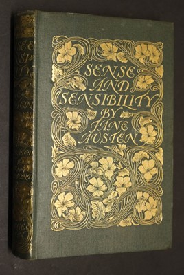Lot 610 - Austen (Jane). Sense and Sensibility, London: George Allen, 1899