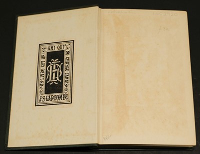Lot 610 - Austen (Jane). Sense and Sensibility, London: George Allen, 1899