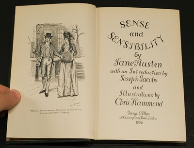 Lot 610 - Austen (Jane). Sense and Sensibility, London: George Allen, 1899