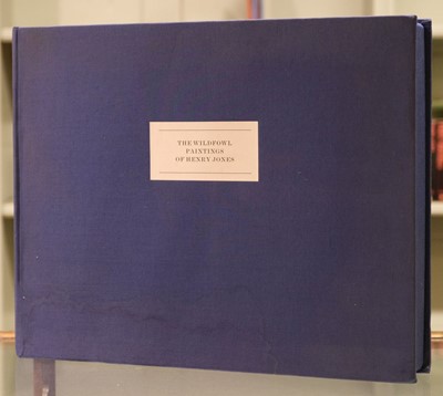 Lot 90 - Jones (Henry). The Wildfowl Paintings of Henry Jones, 1987