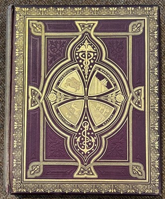 Lot 47 - Baines (Thomas). Lancashire and Cheshire, Past and Present, 2 volumes in four, [1871-1877]