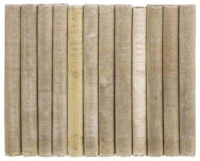 Lot 599 - Austen (Jane). Novels, 1st edition thus, 12 novels, London: J.M. Dent, 1892