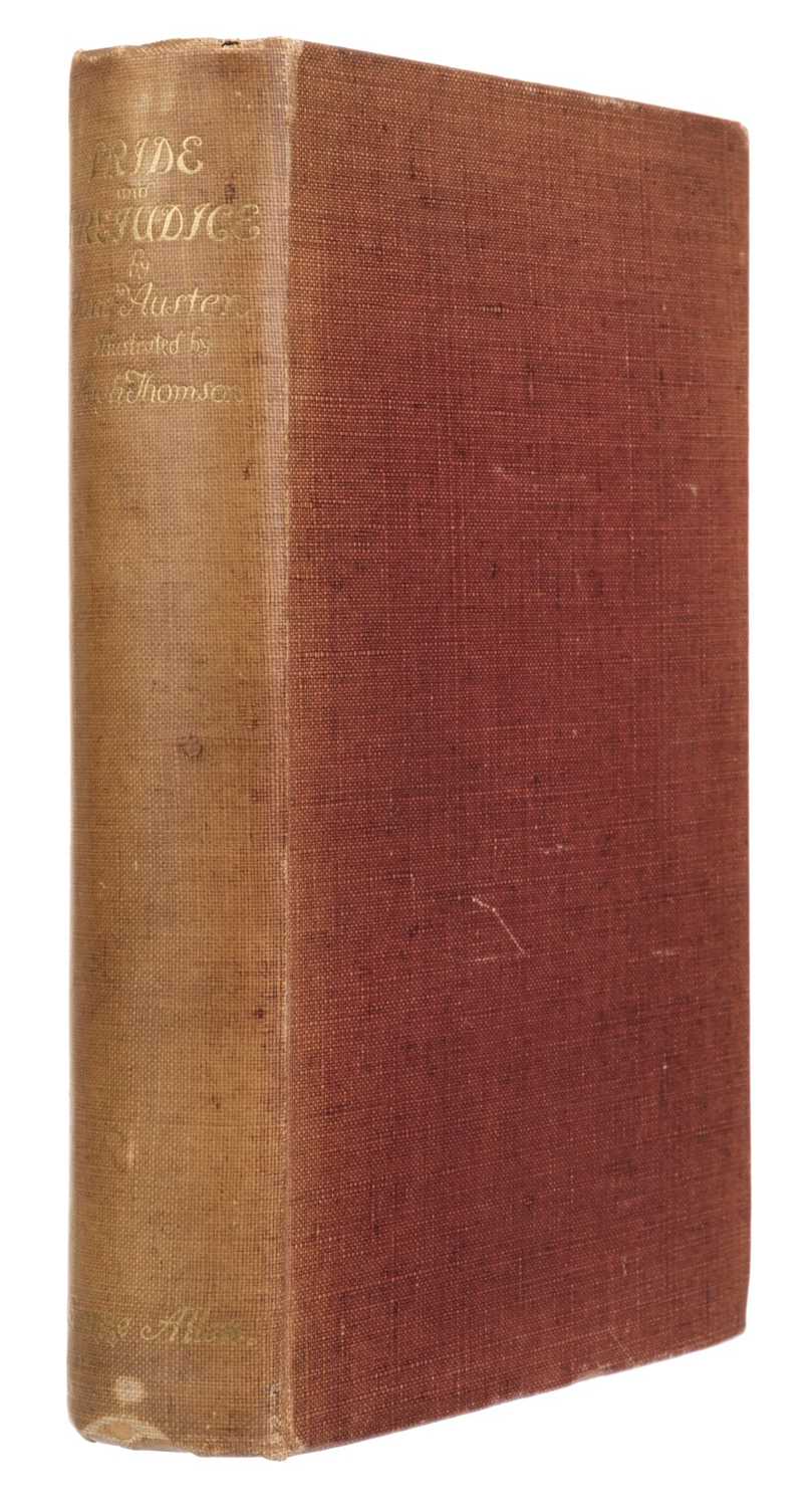 Lot 602 - Austen (Jane). Pride and Prejudice, large paper copy, London: George Allen, 1894
