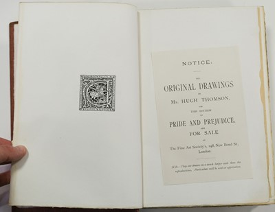 Lot 602 - Austen (Jane). Pride and Prejudice, large paper copy, London: George Allen, 1894