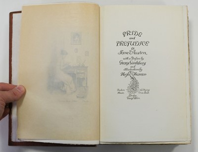 Lot 602 - Austen (Jane). Pride and Prejudice, large paper copy, London: George Allen, 1894