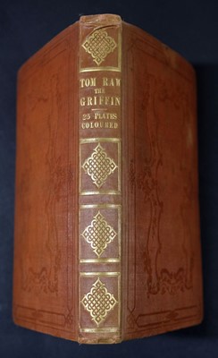Lot 20 - D'Oyly (Charles). Tom Raw, The Griffin:.., London: printed for R. Ackermann, 1828