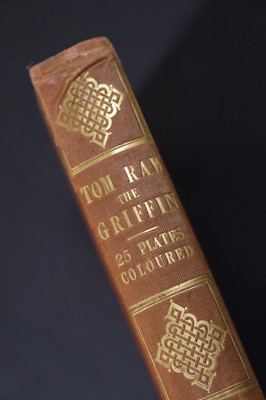 Lot 20 - D'Oyly (Charles). Tom Raw, The Griffin:.., London: printed for R. Ackermann, 1828