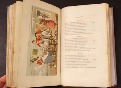 Lot 20 - D'Oyly (Charles). Tom Raw, The Griffin:.., London: printed for R. Ackermann, 1828