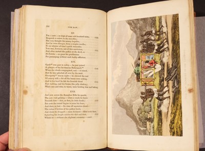 Lot 20 - D'Oyly (Charles). Tom Raw, The Griffin:.., London: printed for R. Ackermann, 1828