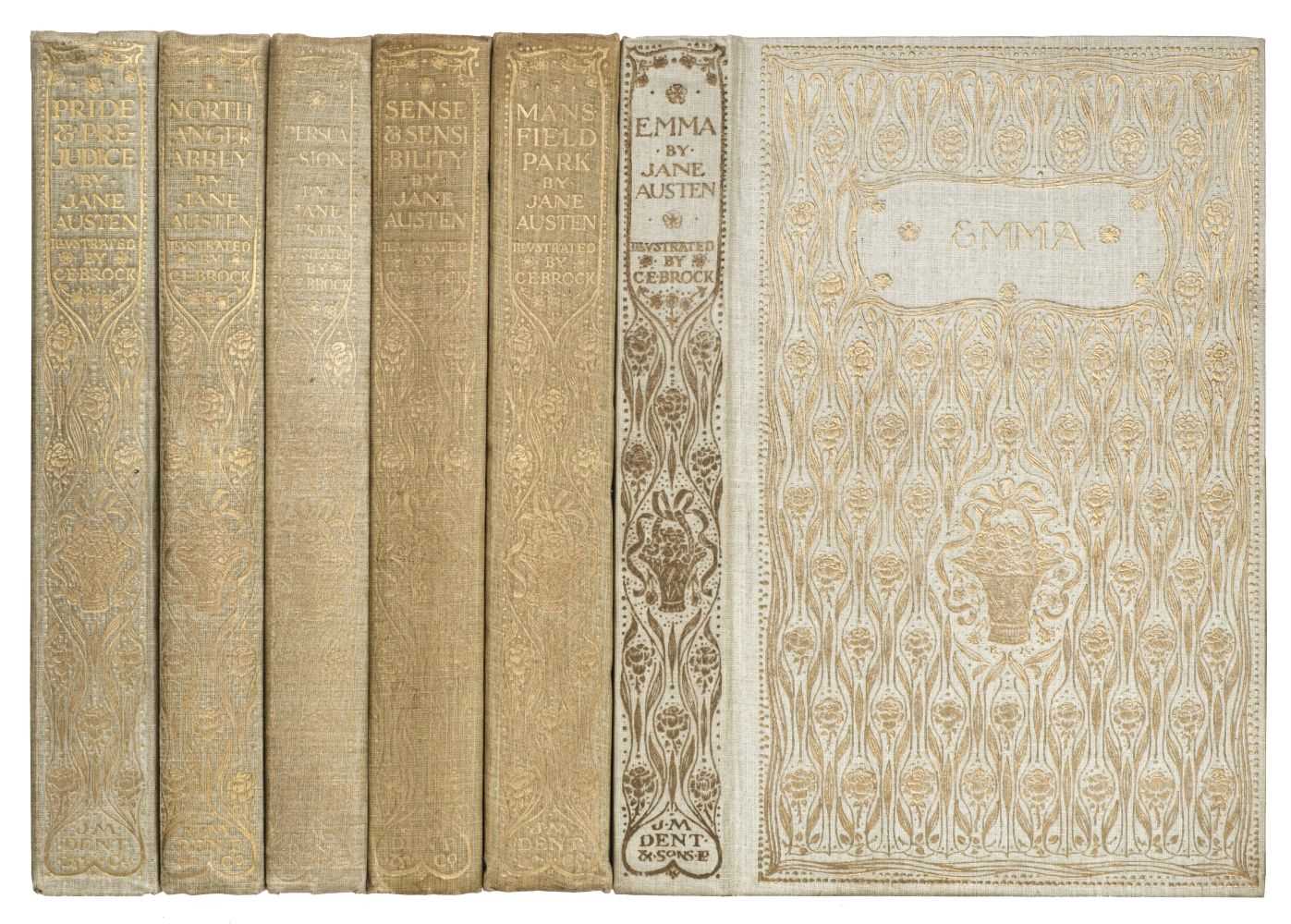 Lot 617 - Austen (Jane). Novels, 6 volumes, London: J.M. Dent & Co.; New York: E.P. Dutton & Co., 1907-09