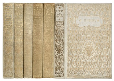 Lot 617 - Austen (Jane). Novels, 6 volumes, London: J.M. Dent & Co.; New York: E.P. Dutton & Co., 1907-09