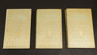 Lot 617 - Austen (Jane). Novels, 6 volumes, London: J.M. Dent & Co.; New York: E.P. Dutton & Co., 1907-09