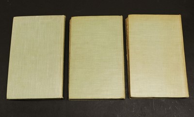 Lot 617 - Austen (Jane). Novels, 6 volumes, London: J.M. Dent & Co.; New York: E.P. Dutton & Co., 1907-09