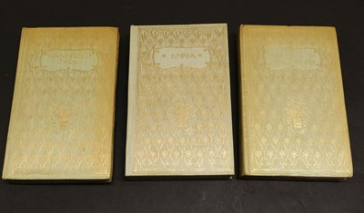 Lot 617 - Austen (Jane). Novels, 6 volumes, London: J.M. Dent & Co.; New York: E.P. Dutton & Co., 1907-09