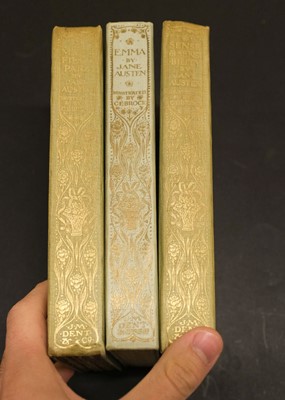 Lot 617 - Austen (Jane). Novels, 6 volumes, London: J.M. Dent & Co.; New York: E.P. Dutton & Co., 1907-09