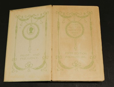 Lot 617 - Austen (Jane). Novels, 6 volumes, London: J.M. Dent & Co.; New York: E.P. Dutton & Co., 1907-09