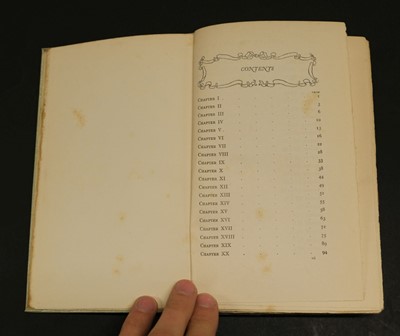 Lot 617 - Austen (Jane). Novels, 6 volumes, London: J.M. Dent & Co.; New York: E.P. Dutton & Co., 1907-09