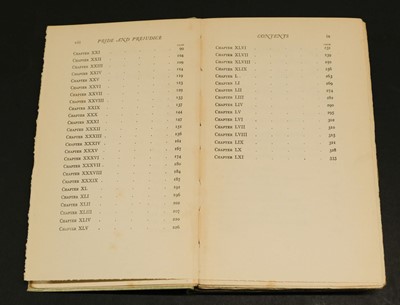Lot 617 - Austen (Jane). Novels, 6 volumes, London: J.M. Dent & Co.; New York: E.P. Dutton & Co., 1907-09