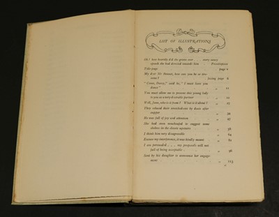 Lot 617 - Austen (Jane). Novels, 6 volumes, London: J.M. Dent & Co.; New York: E.P. Dutton & Co., 1907-09