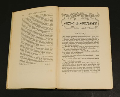 Lot 617 - Austen (Jane). Novels, 6 volumes, London: J.M. Dent & Co.; New York: E.P. Dutton & Co., 1907-09