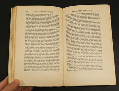 Lot 617 - Austen (Jane). Novels, 6 volumes, London: J.M. Dent & Co.; New York: E.P. Dutton & Co., 1907-09