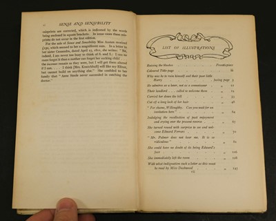 Lot 617 - Austen (Jane). Novels, 6 volumes, London: J.M. Dent & Co.; New York: E.P. Dutton & Co., 1907-09