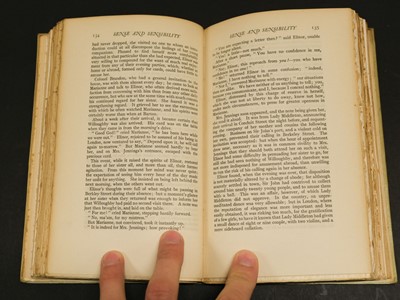 Lot 617 - Austen (Jane). Novels, 6 volumes, London: J.M. Dent & Co.; New York: E.P. Dutton & Co., 1907-09