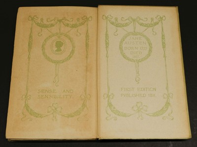 Lot 617 - Austen (Jane). Novels, 6 volumes, London: J.M. Dent & Co.; New York: E.P. Dutton & Co., 1907-09