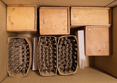 Lot 364 - Handle letters. Seven sets of handle letters
