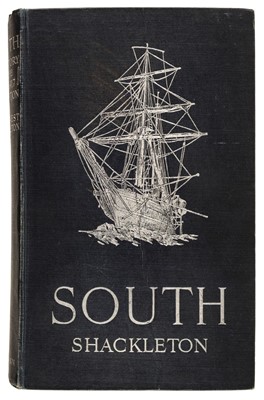 Lot 54 - Shackleton (Ernest). South, 1st edition, 1919