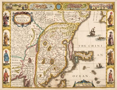 Lot 129 - China. Speed (John), The Kingdome of China, George Humble,  [1627]