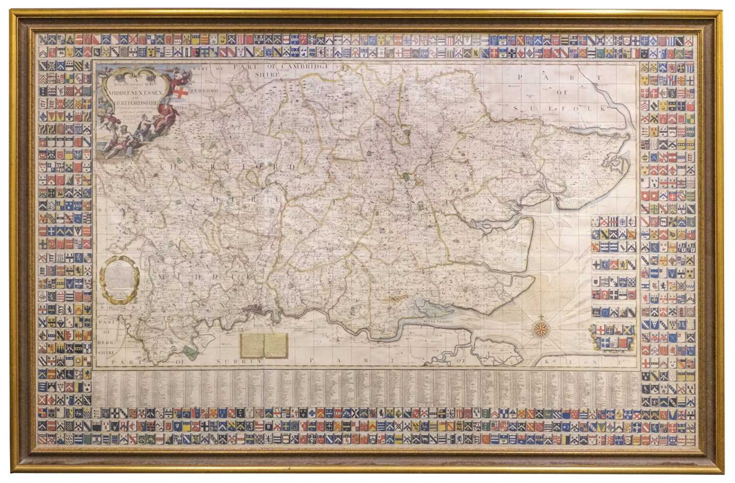 Lot 211 - Warburton J. A New and Correct Mapp of
