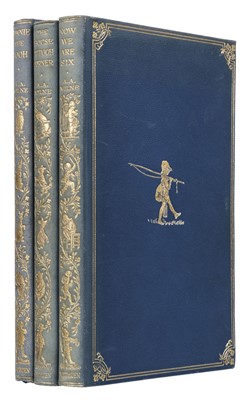Lot 686 - Milne (A.A.). Winnie-the-Pooh; Now We Are Six; The House at Pooh Corner