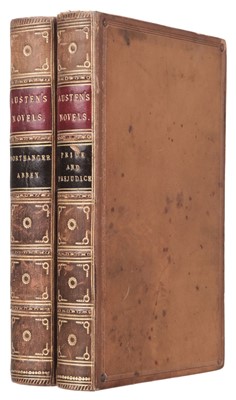 Lot 594 - Austen (Jane). Northanger Abbey. A Novel. [And] Persuasion, London: Richard Bentley, 1851