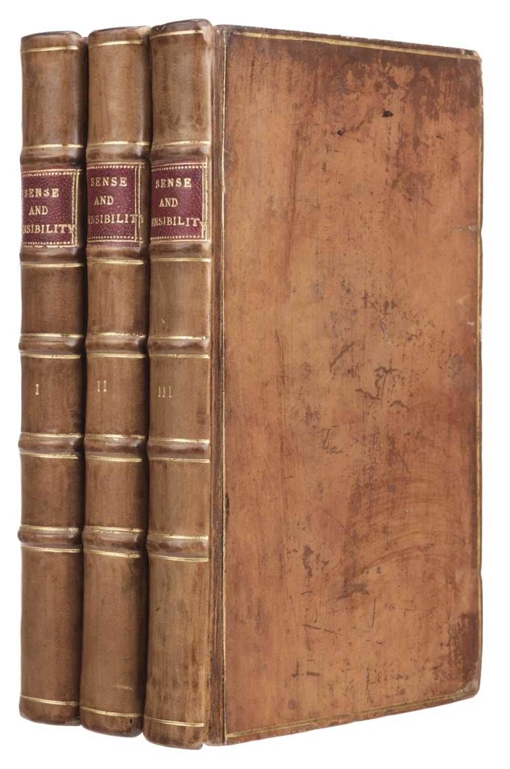 Lot 580 - Austen, Jane. Sense and Sensibility: A Novel, 3 volumes, 1st edition, 1811