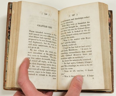 Lot 580 - Austen, Jane. Sense and Sensibility: A Novel, 3 volumes, 1st edition, 1811