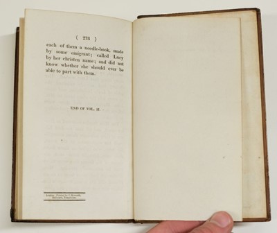 Lot 580 - Austen, Jane. Sense and Sensibility: A Novel, 3 volumes, 1st edition, 1811