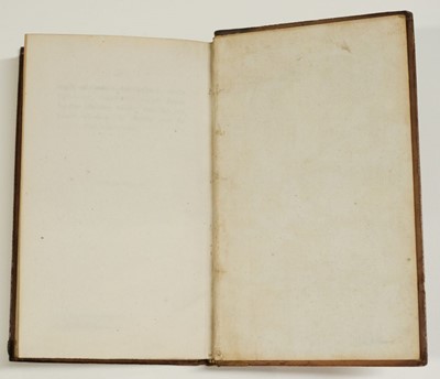 Lot 580 - Austen, Jane. Sense and Sensibility: A Novel, 3 volumes, 1st edition, 1811